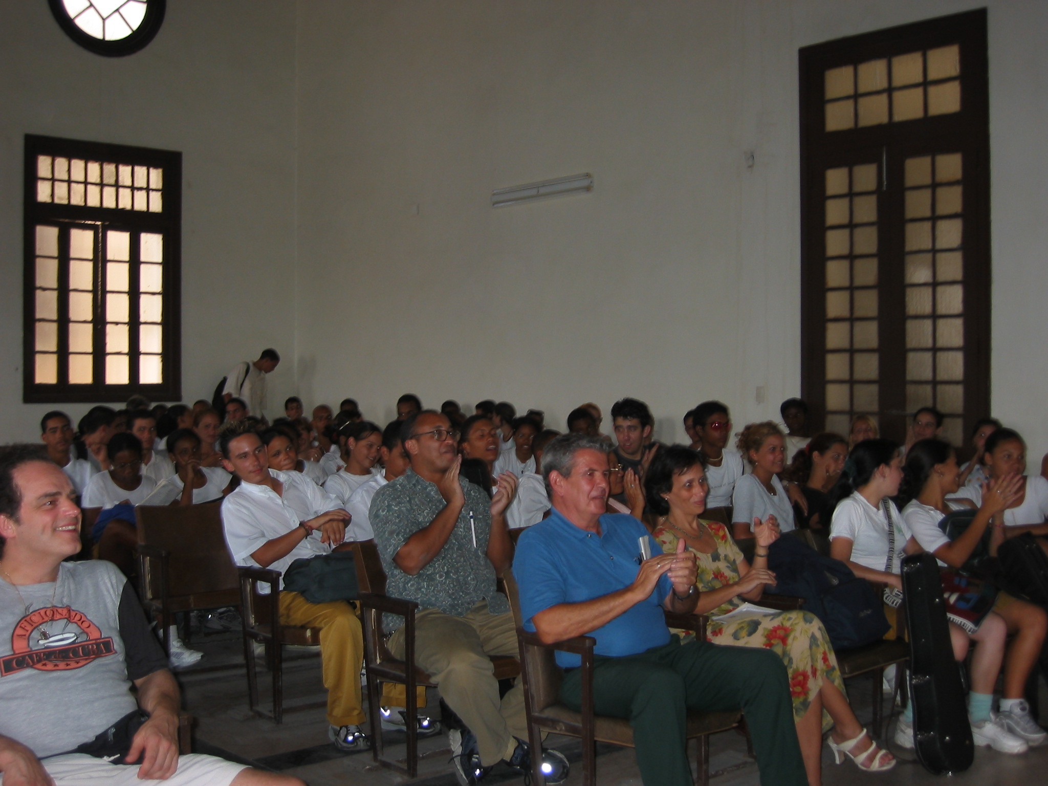 Amadeo Roldan Audience