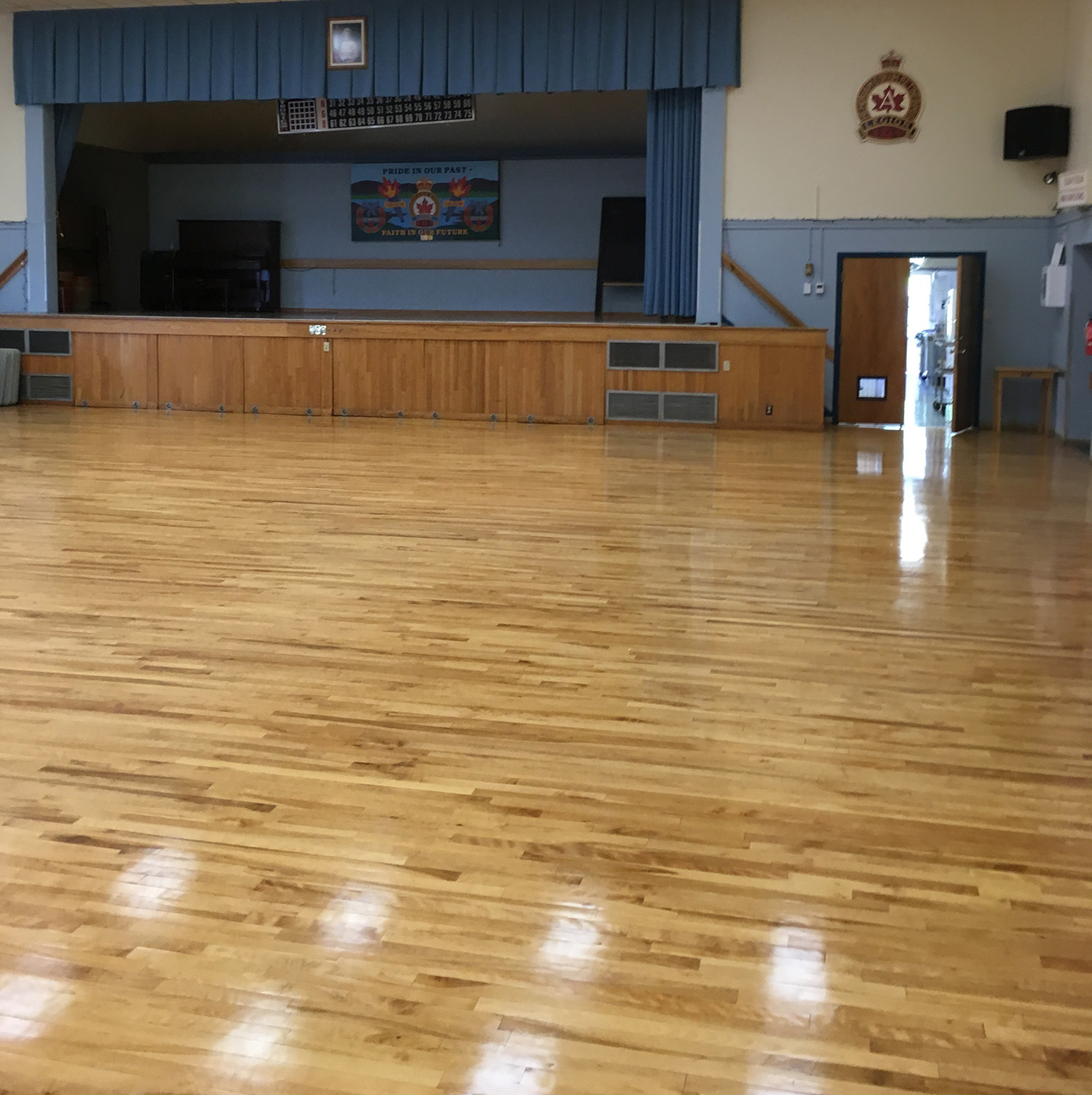 Legion dance floor