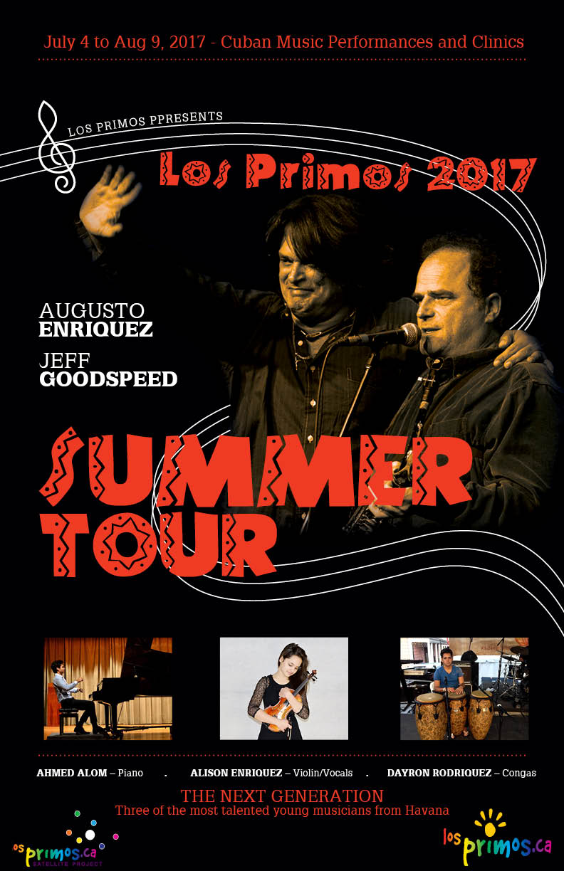 Los Primos 2017 poster