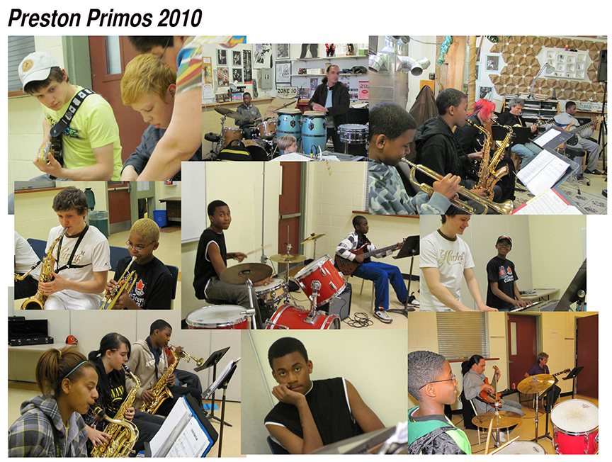 Preston Primos collage