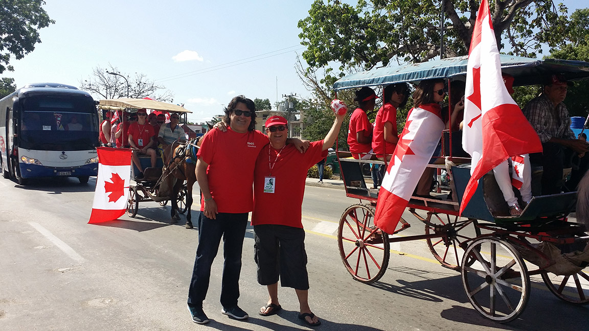 Romerias de Mayo Parade