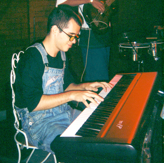 Tony with Piano